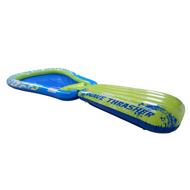 Banzai 36' x '156 Inflatable Water Slide Wayfair